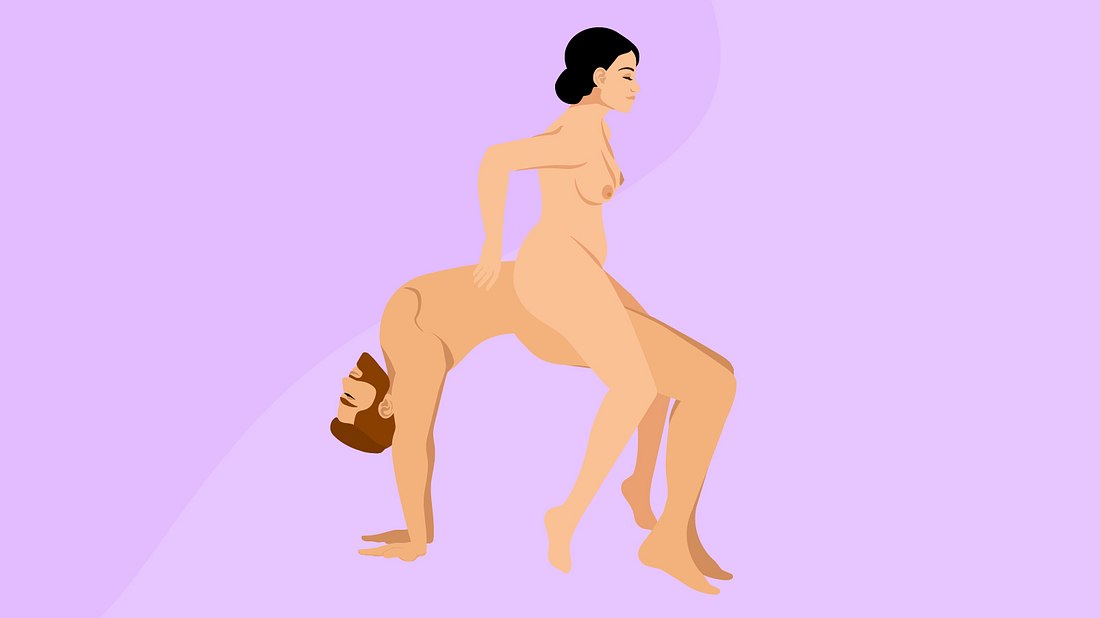 Sexstellung: Brücke Die Sexstellung Brückenpfeiler stammt aus dem Kamasutra und ist definitiv etwas für Fortgeschrittene.