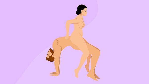 Die Sexstellung Brückenpfeiler stammt aus dem Kamasutra und ist definitiv etwas für Fortgeschrittene. - Foto: Wunderweib.de