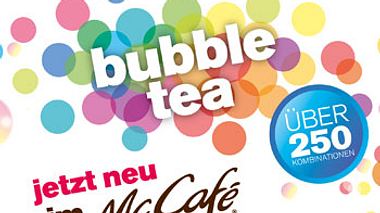 bubble tea mc donalds - Foto: Mc Donalds
