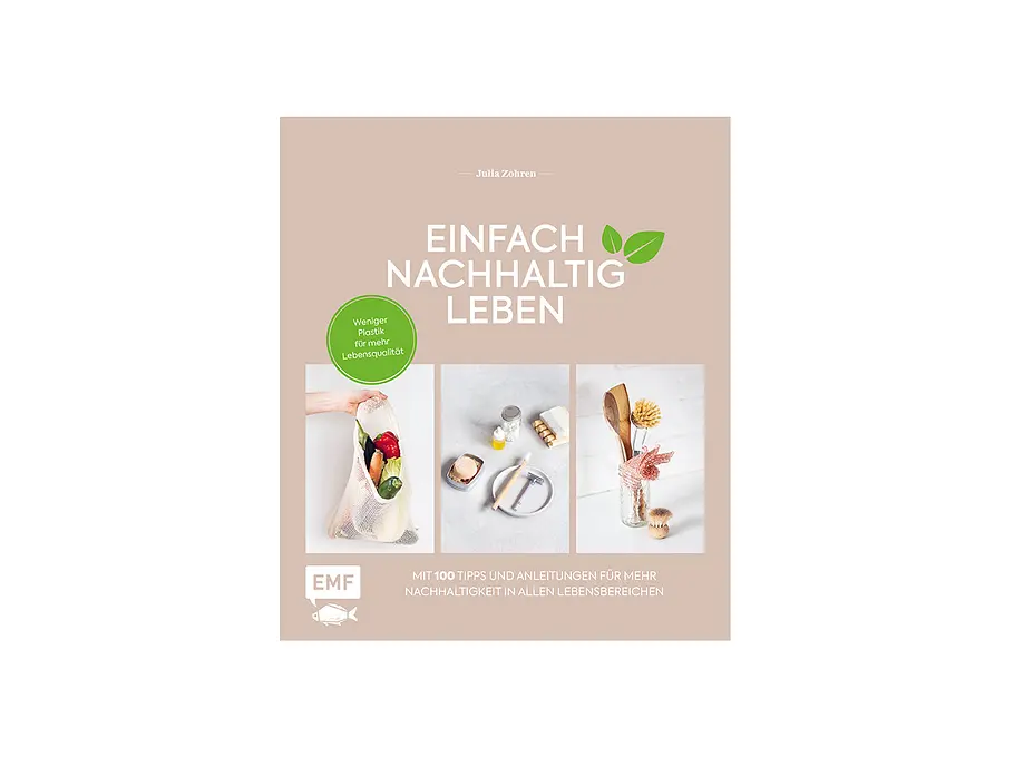 Buch Einfach nachhaltig leben von Julia Zohren Buch Einfach nachhaltig leben von Julia Zohren