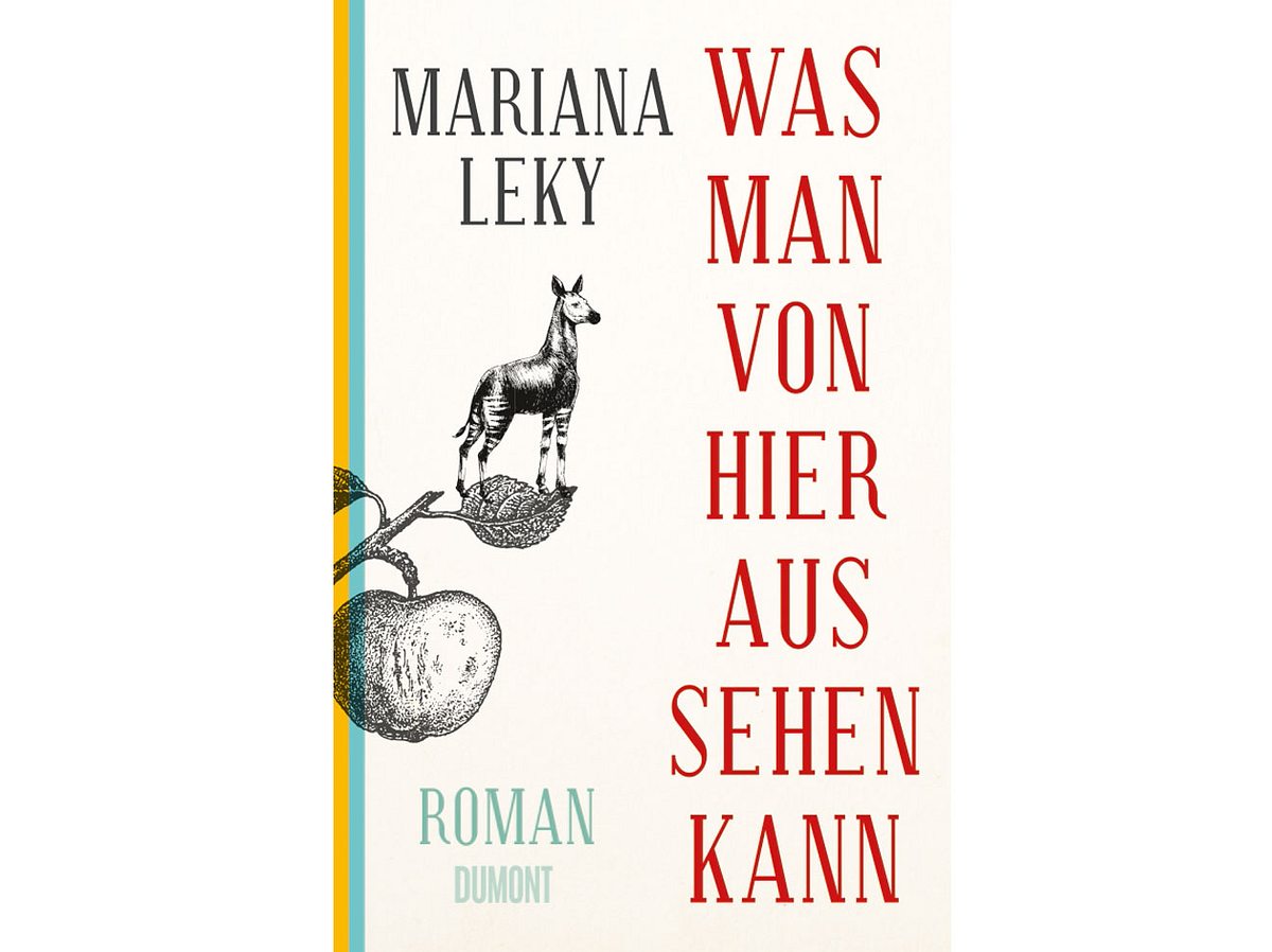 Die besten Buchtipps: Was man von hier aus sehen kann von Mariana Leky