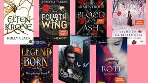 Romantasy-Buchcover-Collage - Foto: cbt, Heyne, dtv, Penguin, Carlsen (Collage Wunderweib.de)