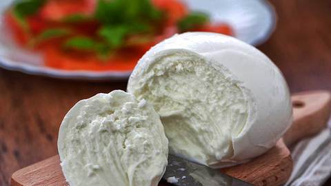 Büffelmozzarella ist nicht so luxuriös, wie man denkt. - Foto: iStock