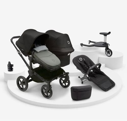 Bugaboo Donkey 5 Duo Komplette Kinderwagen-Sets