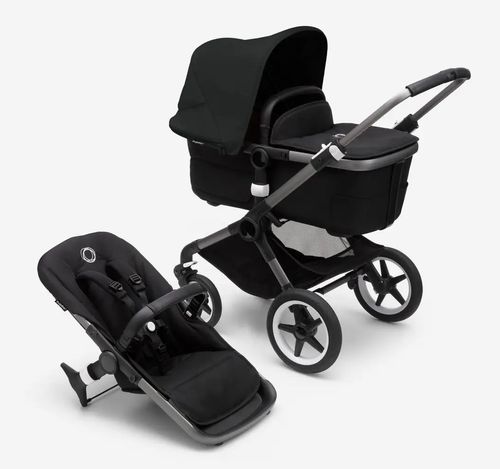 Bugaboo Fox 3 Kinderwagen mit Liegewanne und Sitz