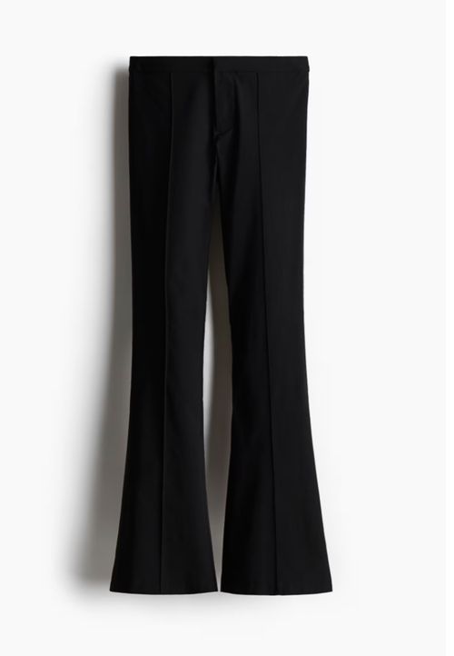 Elegante ausgestellte Hose