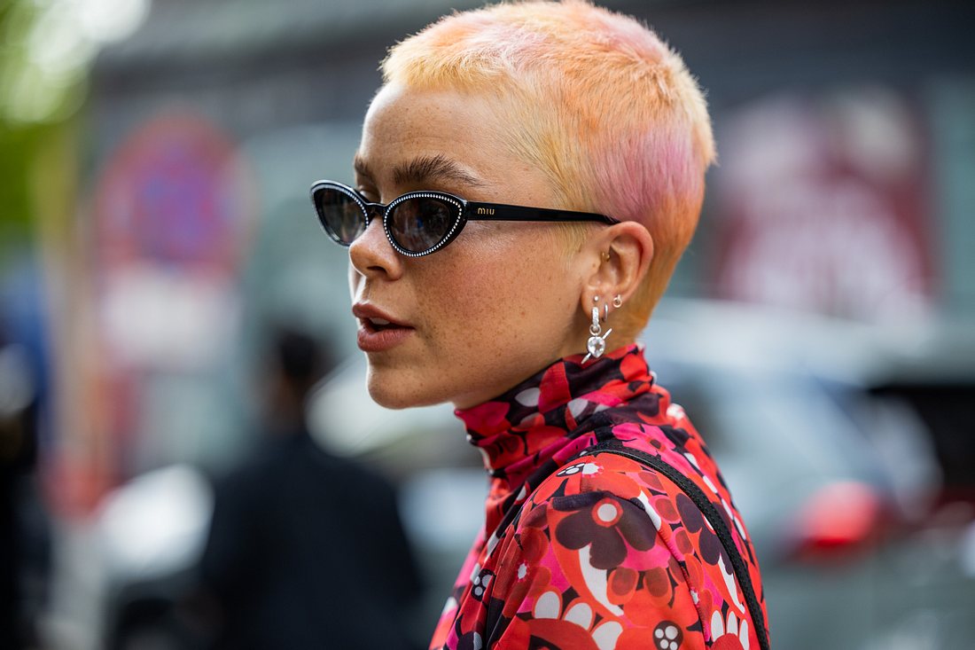 Farb-Experimente mit dem Buzzcut Farb-Experimente mit dem Buzzcut