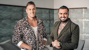 Calvin Kleinen und Cosimo Citiolo - Foto: RTL / mb-mediaworld