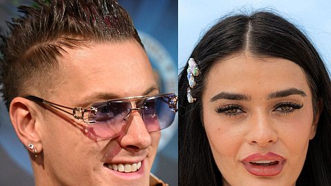 Calvin Kleinen & Elsa Latifaj: Ein Paar? - Foto: IMAGO / nicepix.world (links) & RTLZWEI (rechts), Collage: Wunderweib Redaktion
