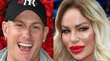 Calvin Kleinen & Gina-Lisa Lohfink: Sie können es nicht mehr verheimlichen! - Foto: Tristar Media/Getty Images (links) & Tristar Media/Getty Images (rechts), Collage: Wunderweib Redaktion Calvin Kleinen & Gina-Lisa Lohfink: Sie können es nicht mehr verheimlichen! - Foto: Tristar Media/Getty Images (links) & Tristar Media/Getty Images (rechts), Collage: Wunderweib Redaktion