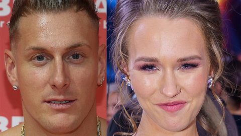Calvin Kleinen sieht Talent in Laura Müller und macht ihr ein Angebot! - Foto: IMAGO / CHROMORANGE (links) & IMAGO / Revierfoto (rechts), Collage: Wunderweib Redaktion