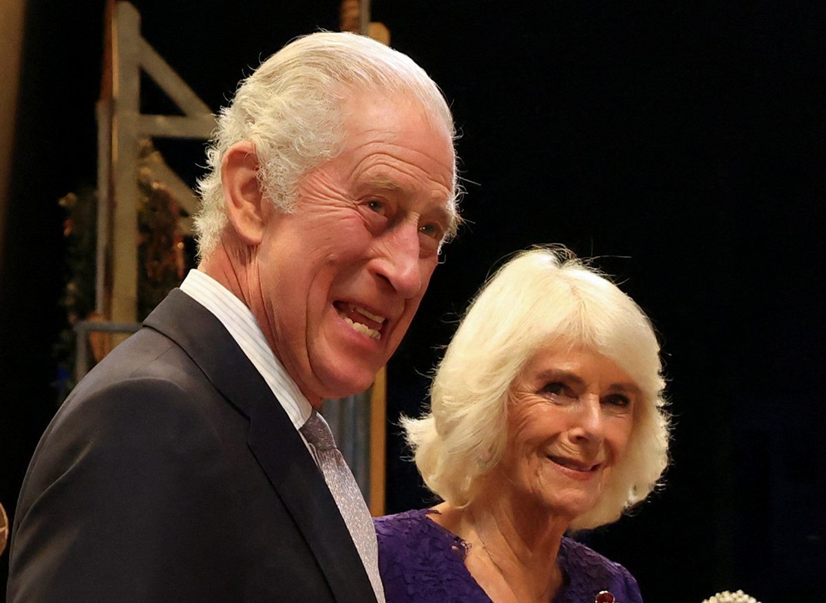 Charles & Camilla: Erotik in der Öffentlichkeit!