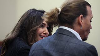 Camille Vasquez: Heimliche Liebe? Was du über die Anwältin von Johnny Depp wissen musst - Foto:  MICHAEL REYNOLDS/POOL/AFP via Getty Images
