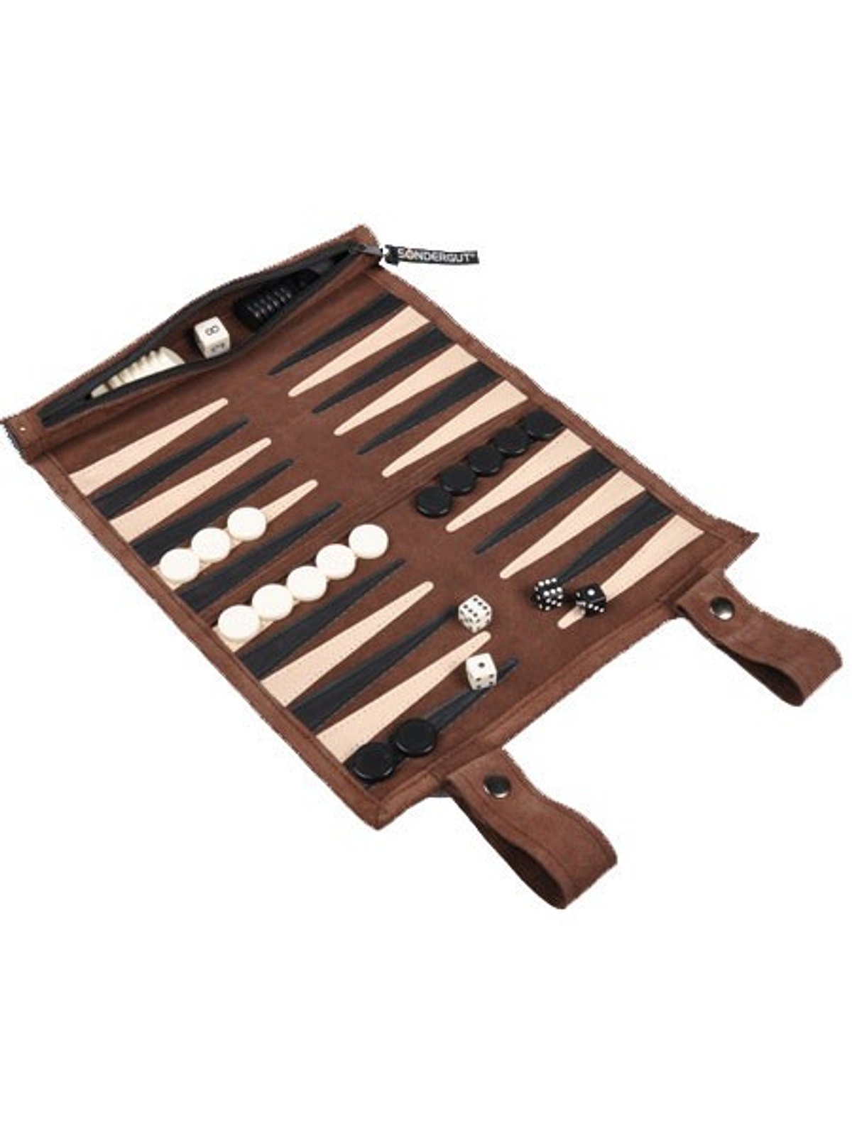 camping backgammon