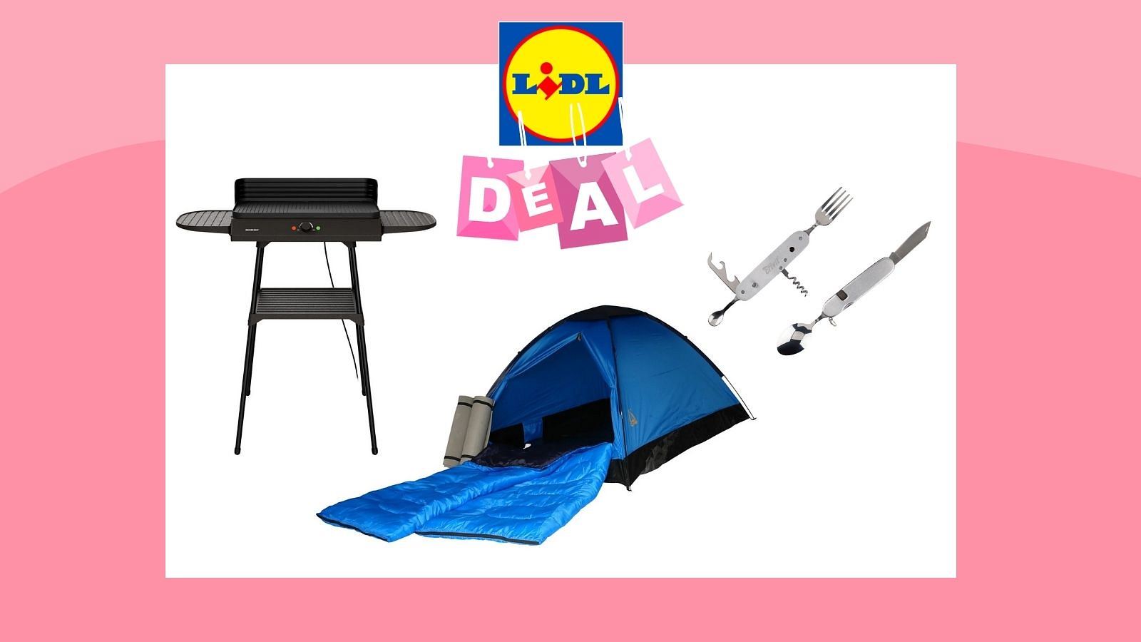 CampingHighlights bei Lidl Mit diesen Tiefpreisen macht Zelten