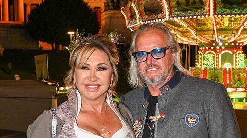 Carmen und Robert Geiss - Foto: 	Hannes Magerstaedt / Freier Fotograf/ Getty Images