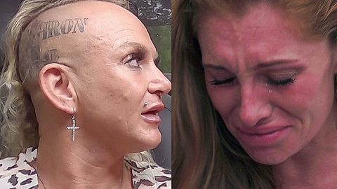 Zwischen Georgina Fleur und Caro Robens hat es heftig geknallt im Sommerhaus. - Foto: TvNow