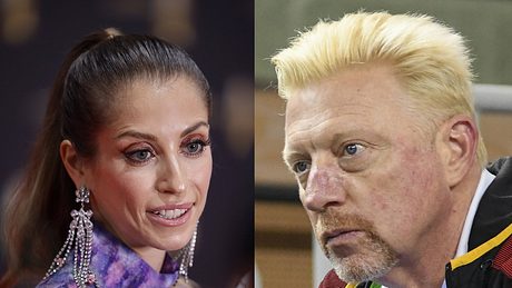 Cathy Hummels und Boris Becker - Foto: IMAGO / Panama Pictures und IMAGO / Nordphoto