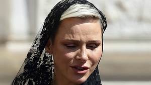 Charlène von Monaco wirkt nachdenklich und in sich gekehrt. Jetzt steht ihr die größte Prüfung bevor... - Foto: IMAGO / ZUMA Wire