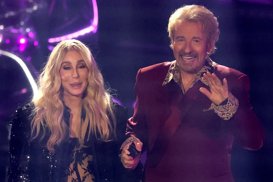 Wie Cher den sexistischen Aussetzer von Thomas Gottschalk konterte