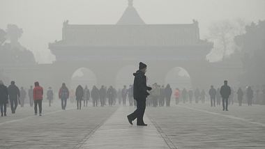 In China ist die Luftverschmutzung nach Corona wieder gestiegen. - Foto: Getty Images