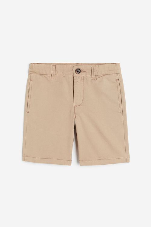 Chino-Short aus weichem Baumwolltwill