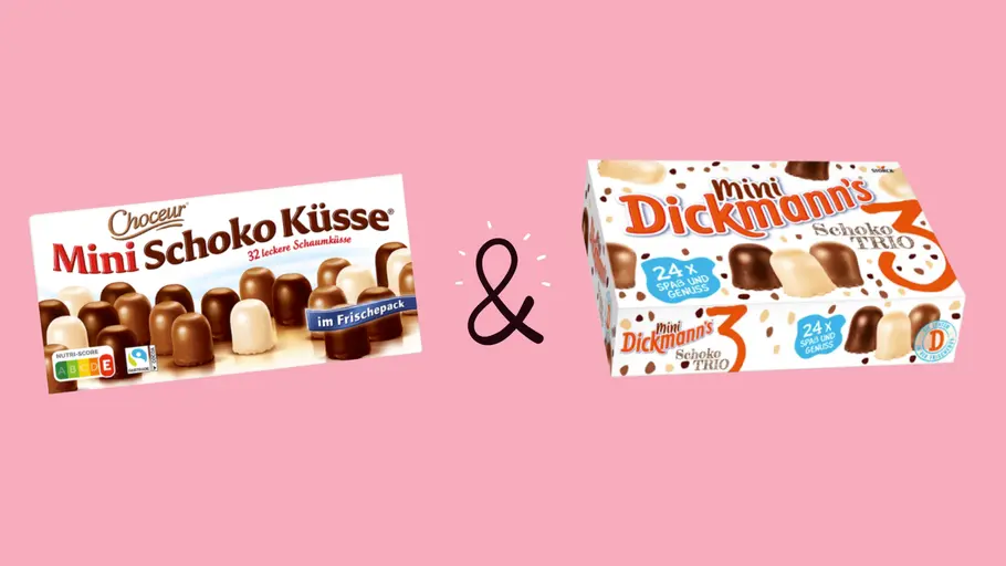 Choceur Schoko-Küsse vs. Storck