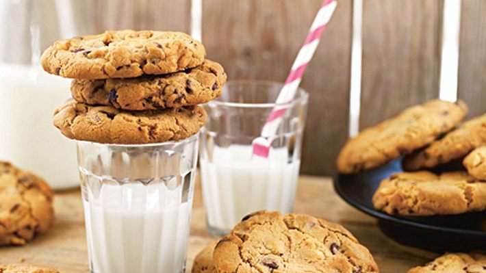 Unser Chocolate Chip Cookies Rezept ist der Wahnsinn. - Foto: Christian Verlag/Wolfgang Kleinschmidt