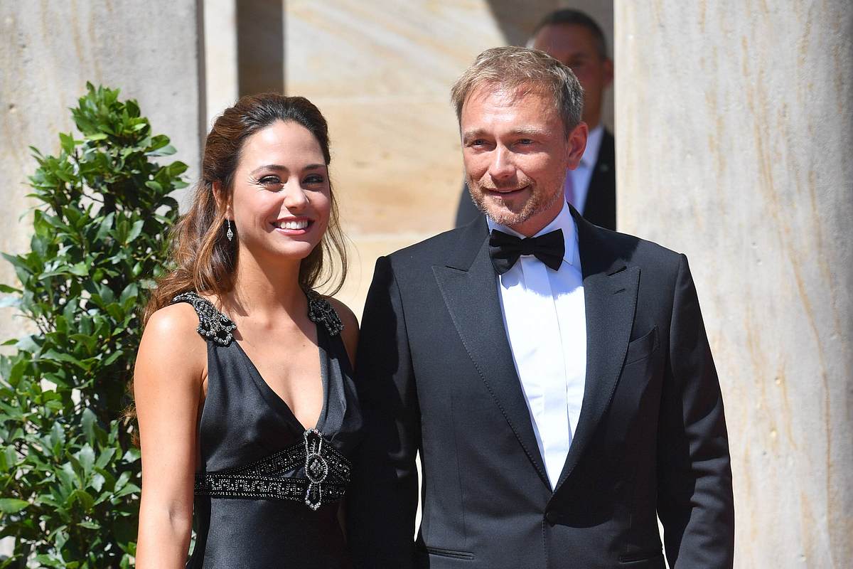 Christian Lindner und Franca Lehfeldt