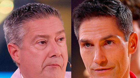 Christian Polanc: Jetzt muss Joachim Llambi dran glauben! - Foto: IMAGO / Panama Pictures (links) &  IMAGO / Future Image (rechts), Collage: Wunderweib Redaktion