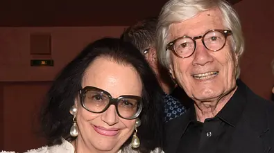Christian Wolff und seine Frau Marina sind seit fast 50 Jahren ein Paar - jetzt gestehen sie Überraschendes... - Foto: IMAGO / Lindenthaler