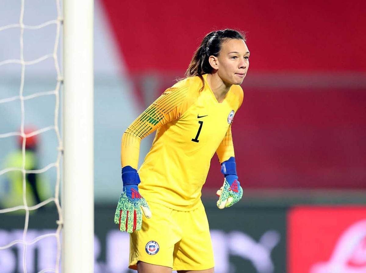 Christiane Endler für Chile beim Fifa Women's Cup 2019