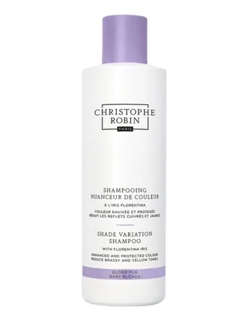 Christophe Robin Baby Blonde Shade Variation Shampoo