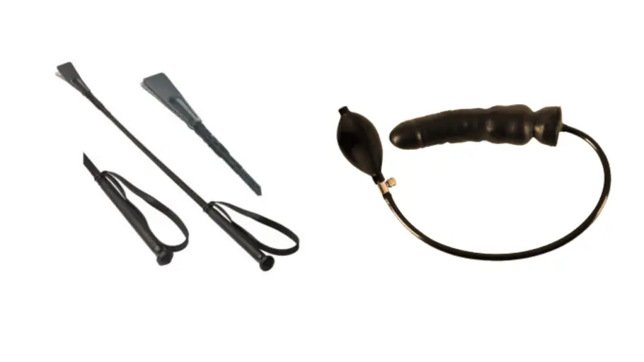 Rückruf von Sextoys
