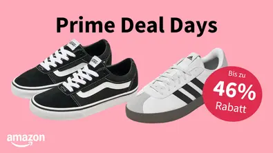 Sneaker-Angebote Prime Deal Days - Foto: Wunderweib.de / PR