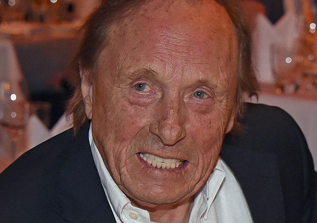 Claus Theo Gärtner (80) und Sarah (43) 37 Jahre Altersunterschied! So