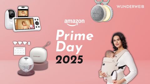 Momcozy-Angebote Prime Day 2025 - Foto: Wunderweib.de & iStock (Lemon_tm)