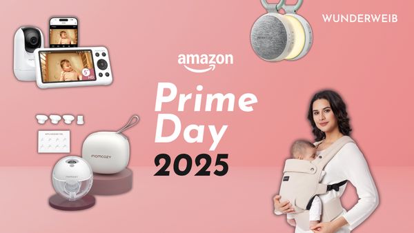 Momcozy-Angebote Prime Day 2025 - Foto: Wunderweib.de & iStock (Lemon_tm)