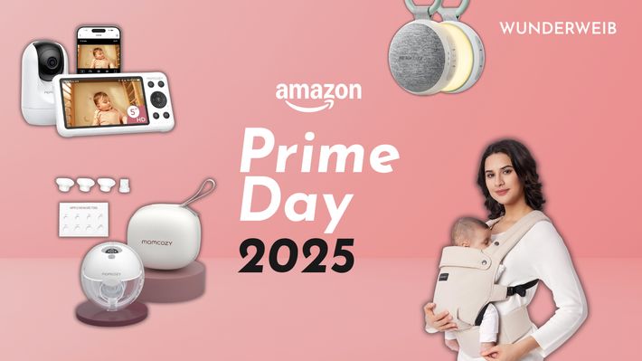 Momcozy-Angebote Prime Day 2025 - Foto: Wunderweib.de & iStock (Lemon_tm)