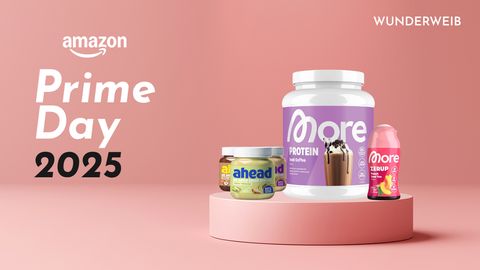 More Nutrition, ahead & Co. am Prime Day - Foto: Wunderweib.de/ PR/ Amazon