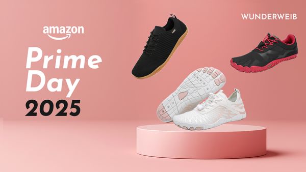 Prime Day 2025: Barfußschuhe im Sale - Foto: Wunderweib.de & iStock (Lemon_tm), PR