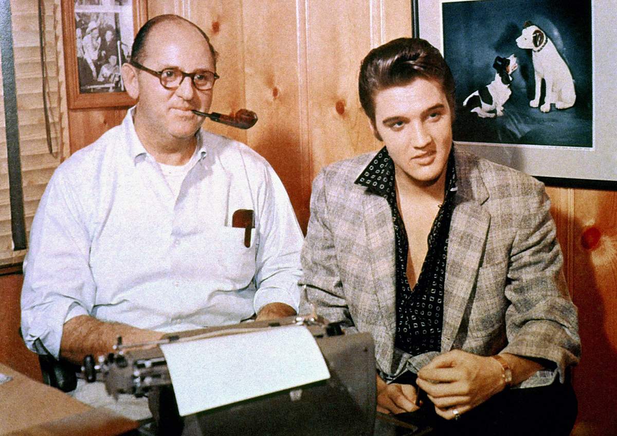 Elvis und Colonel Tom Parker