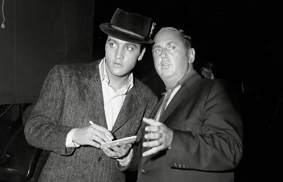 Elvis und Colonel Tom Parker Elvis und Colonel Tom Parker