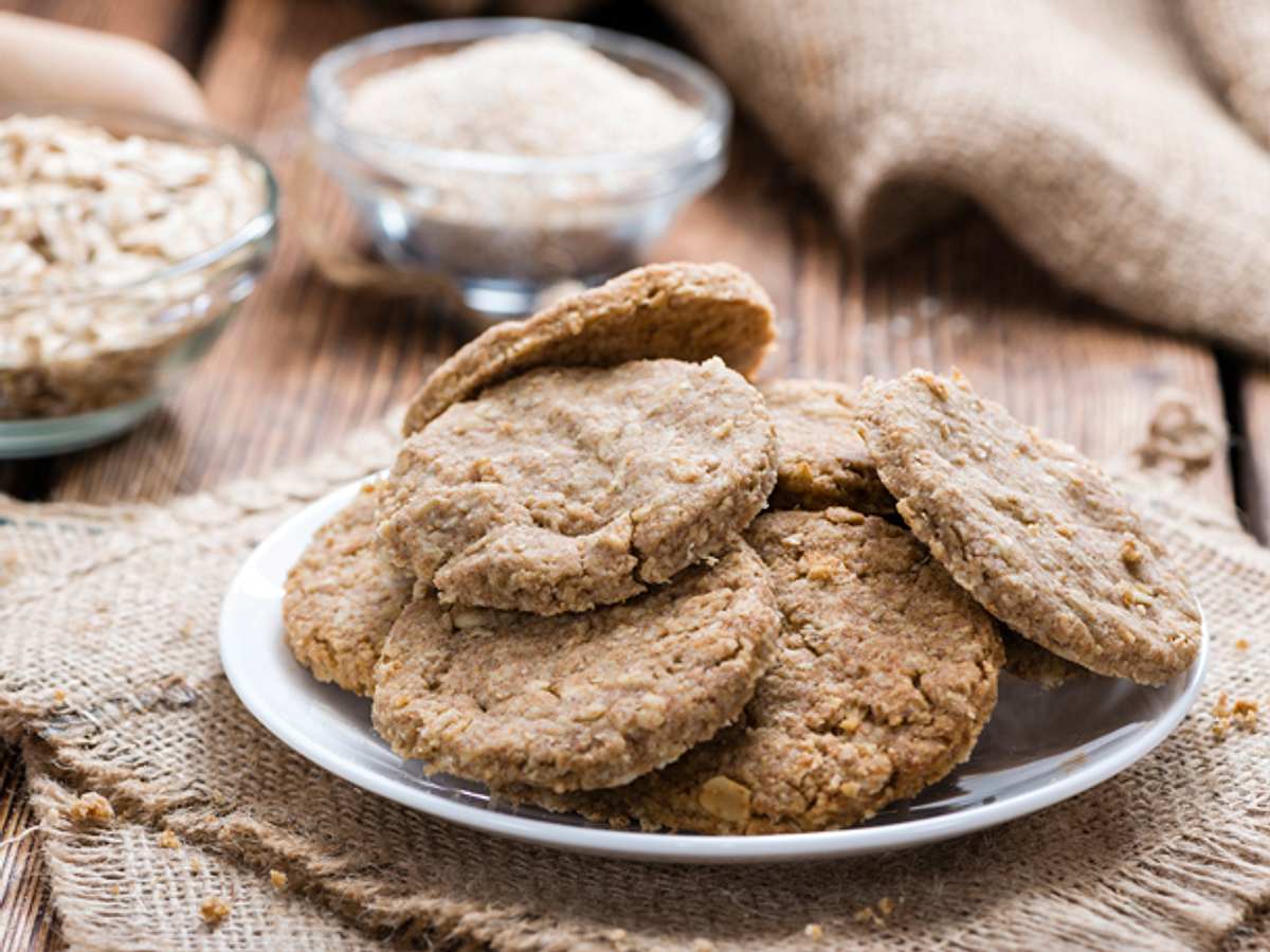 Vollkorn-Cookies helfen dir abzunehmen