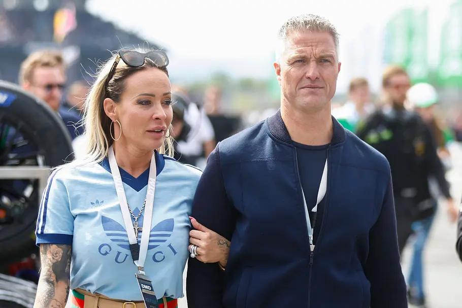 Cora und Ralf Schumacher
