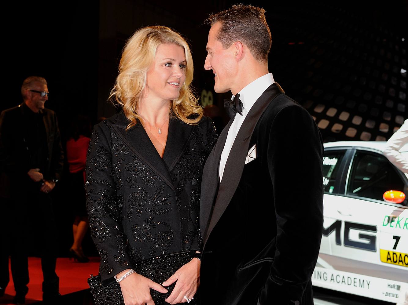 Michael Schumacher und Corinna bei den GQ-Awards Michael Schumacher und Corinna bei den GQ-Awards
