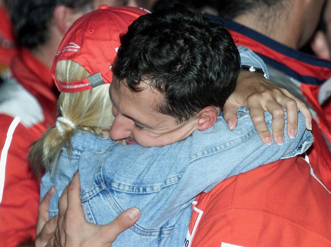 Zwischen Michael Schumacher und Corinna herrscht eine ganz große Liebe