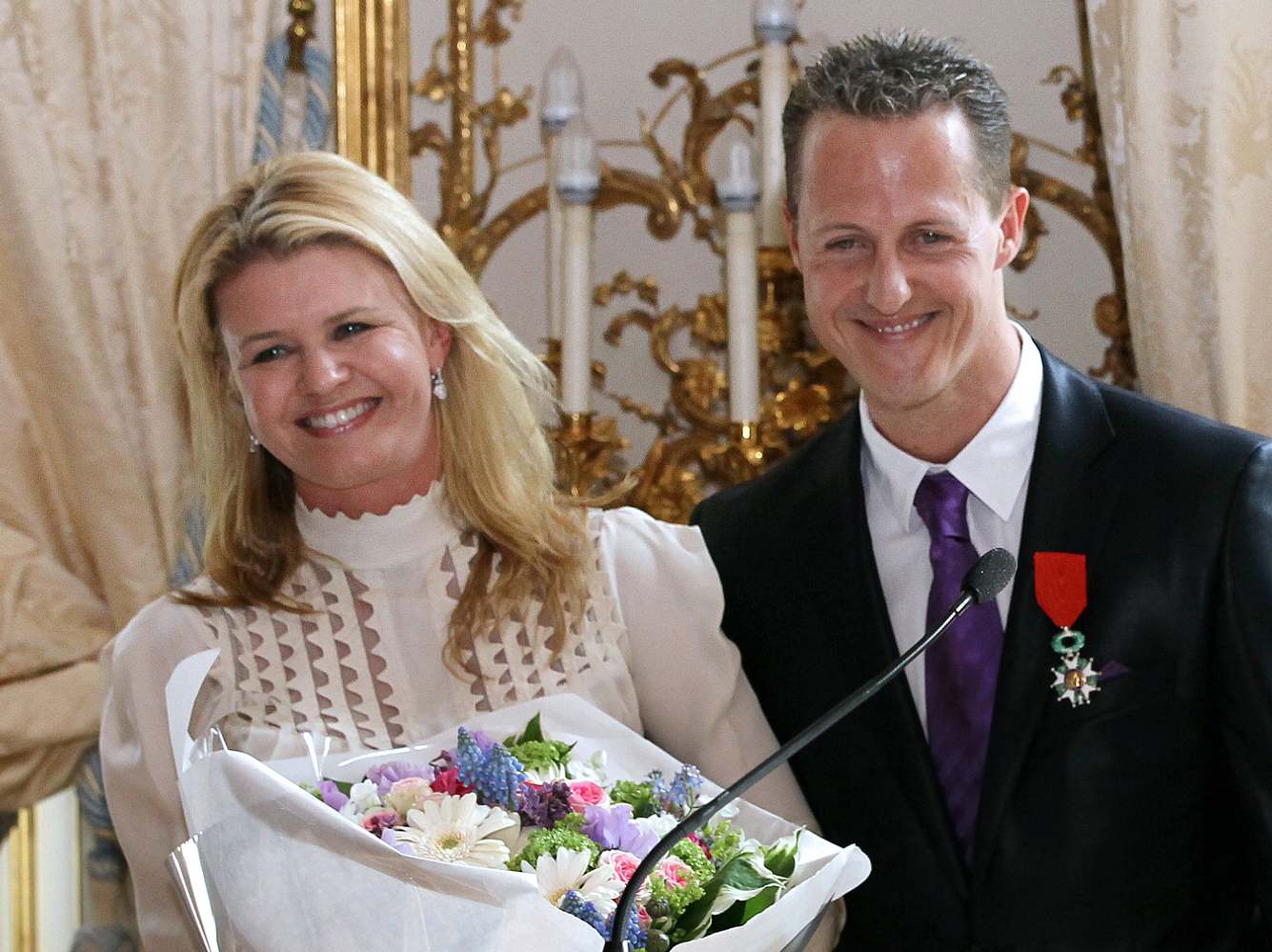 So ein schönes Paar: Corinna und Michael Schumacher