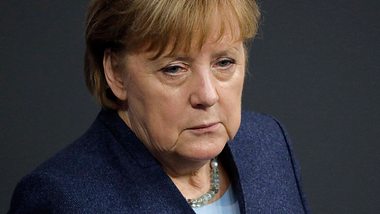 Angela Merkel könnte mit den Ländern eine Verschärfung der bisherigen Maßnahmen beschließen. - Foto: imago images / Future Image