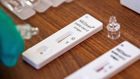 Bald könnte es schon Schnelltests für zu Hause geben. - Foto: IMAGO / Pressedienst Nord